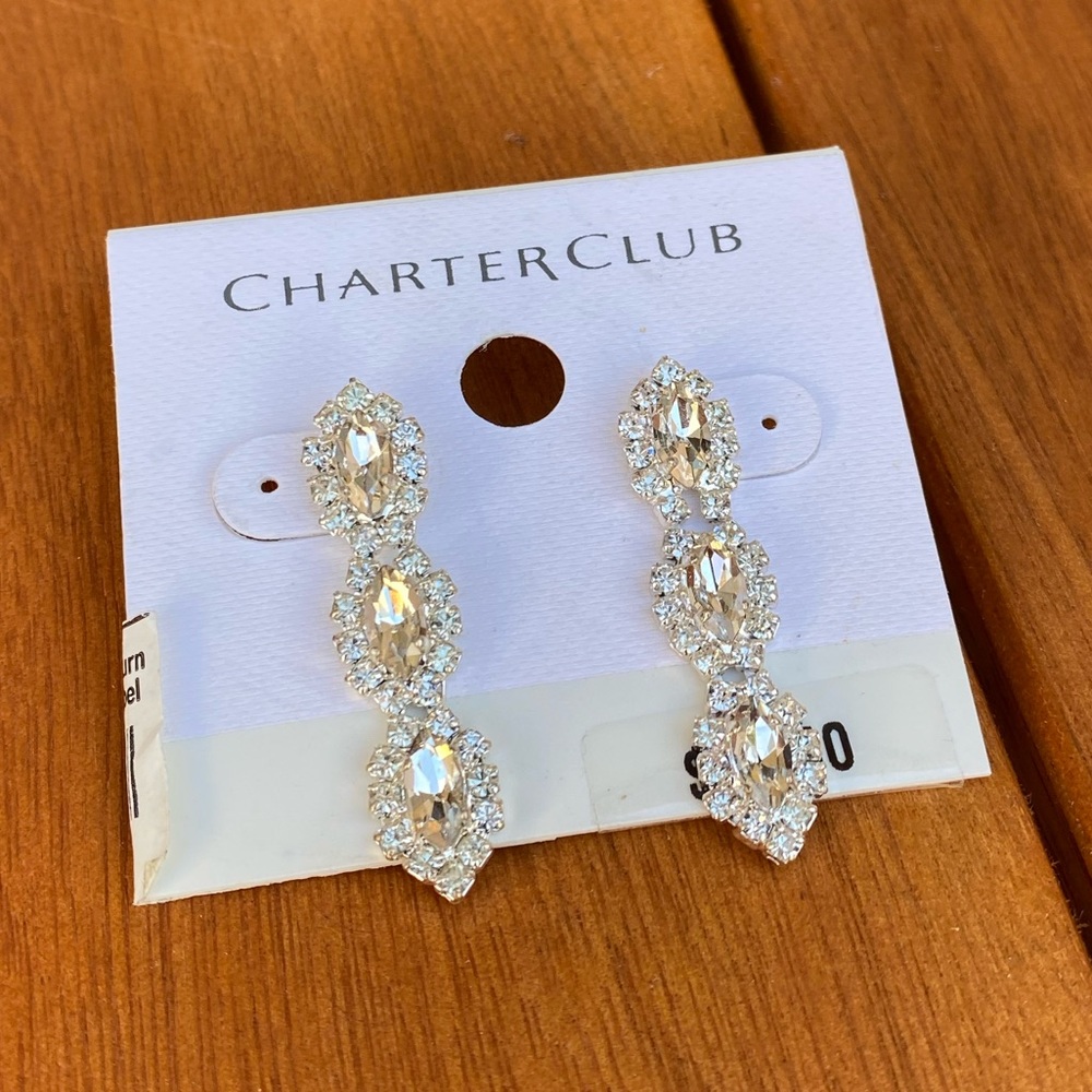NWT Charter Club Earrings